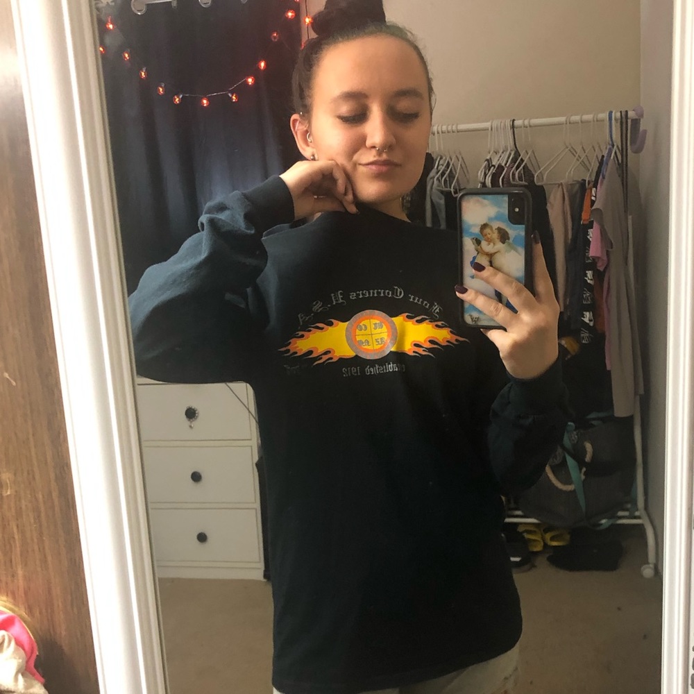 Four Corners USA visitors vintage sweatshirt